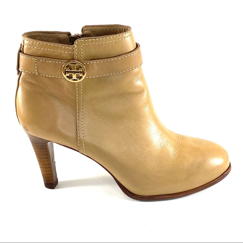 Tory Burch Size 8 Bristol Equestrian Calf Bootie